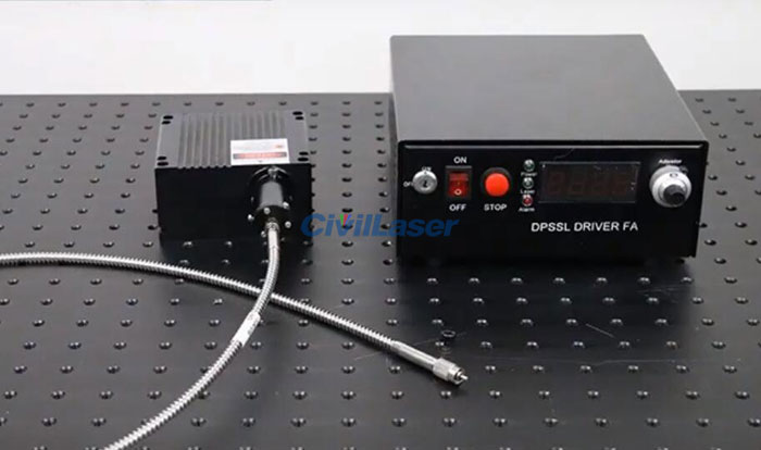 fiber coupled laser